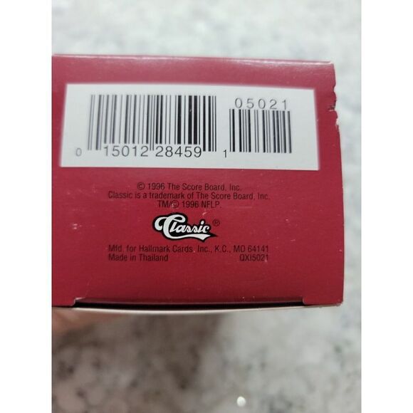 Lot Of 3 -1996/1999/2006 Hallmark‎ Keepsake Ornaments With Box Sports Theme Vtg - Picture 8 of 12